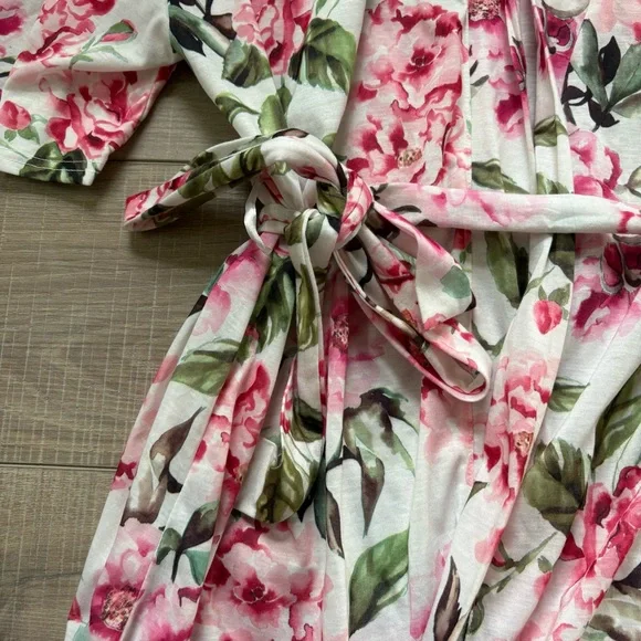 Show Me Your MUMU Brie Garden of Florals Kimono Robe - Picture 8 of 8